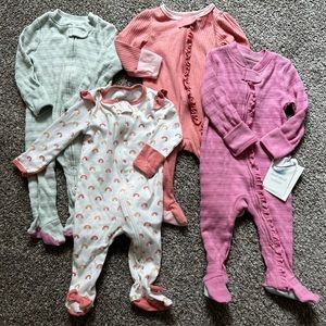 Cloud Island Footie Bundle